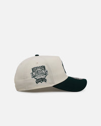 New Era Spokane Indians 'Evergreen 2.0' 9FORTY A-Frame Snapback Chrome/Dark Green