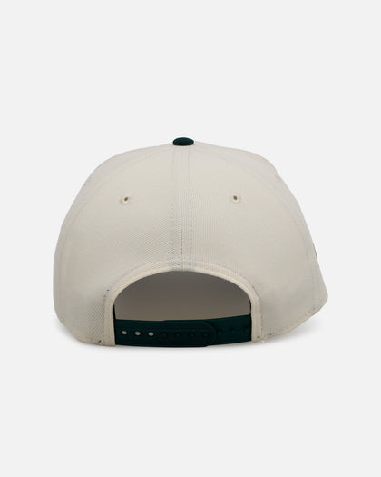 New Era Washington Nationals 'Evergreen' 9FORTY A-Frame Snapback Chrome/Dark Green