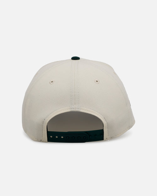 New Era Washington Nationals 'Evergreen' 9FORTY A-Frame Snapback Chrome/Dark Green