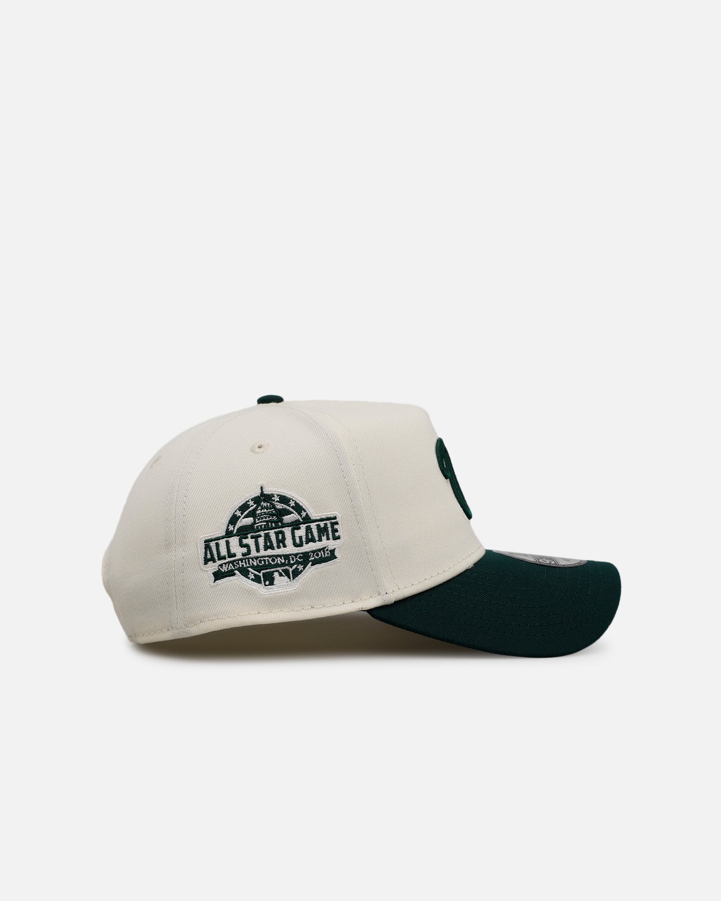 New Era Washington Nationals 'Evergreen' 9FORTY A-Frame Snapback