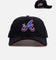 New Era Atlanta Braves 'MLB All Star Game 2025' 9FORTY A-Frame Snapback Navy