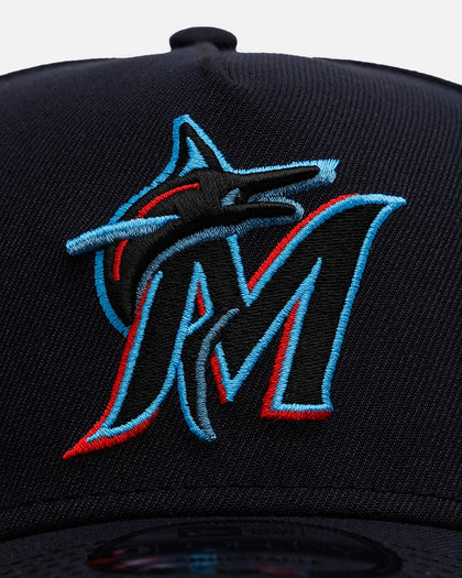 New Era Miami Marlins 'MLB All Star Game 2025' 9FORTY A-Frame Snapback Navy