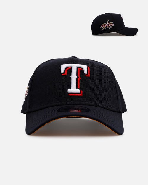 New Era Texas Rangers 'MLB All Star Game 2025' 9FORTY A-Frame Snapback Navy