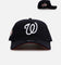 New Era Washington Nationals 'MLB All Star Game 2025' 9FORTY A-Frame Snapback Navy
