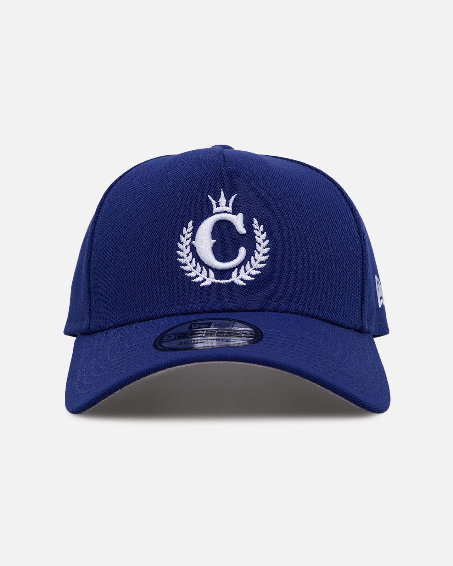 New Era X Culture Kings 9FORTY A-Frame Snapback Dark Royal