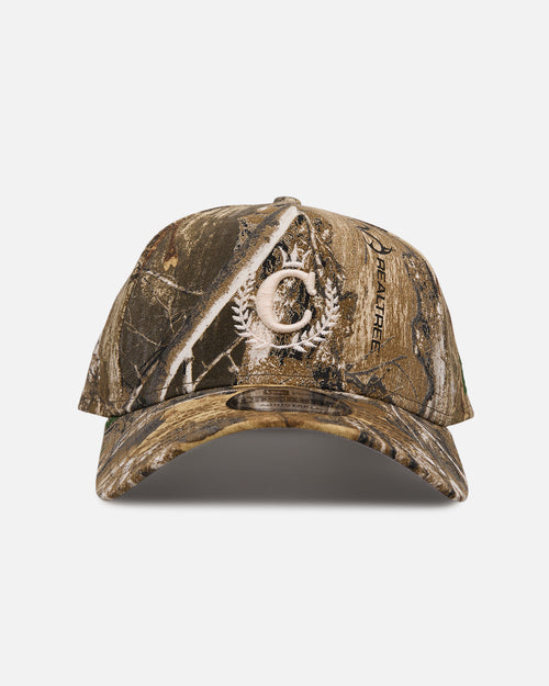 New Era X Culture Kings 9FORTY A-Frame Snapback Realtree Camo