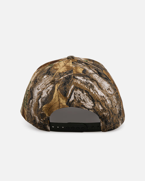 New Era X Culture Kings 9FORTY A-Frame Snapback Realtree Camo
