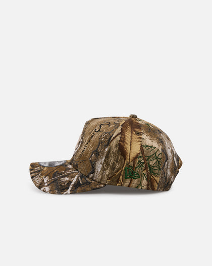 New Era X Culture Kings 9FORTY A-Frame Snapback Realtree Camo