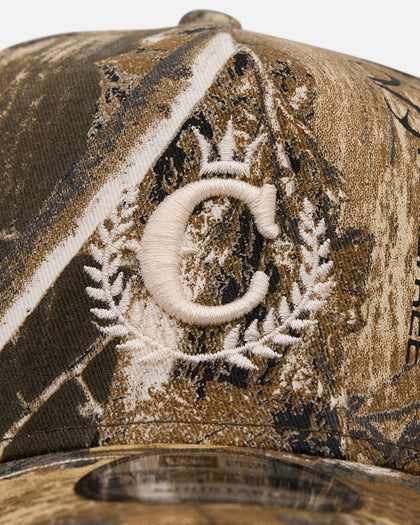 New Era X Culture Kings 9FORTY A-Frame Snapback Realtree Camo