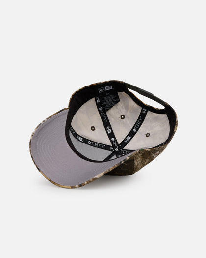 New Era X Culture Kings 9FORTY A-Frame Snapback Realtree Camo