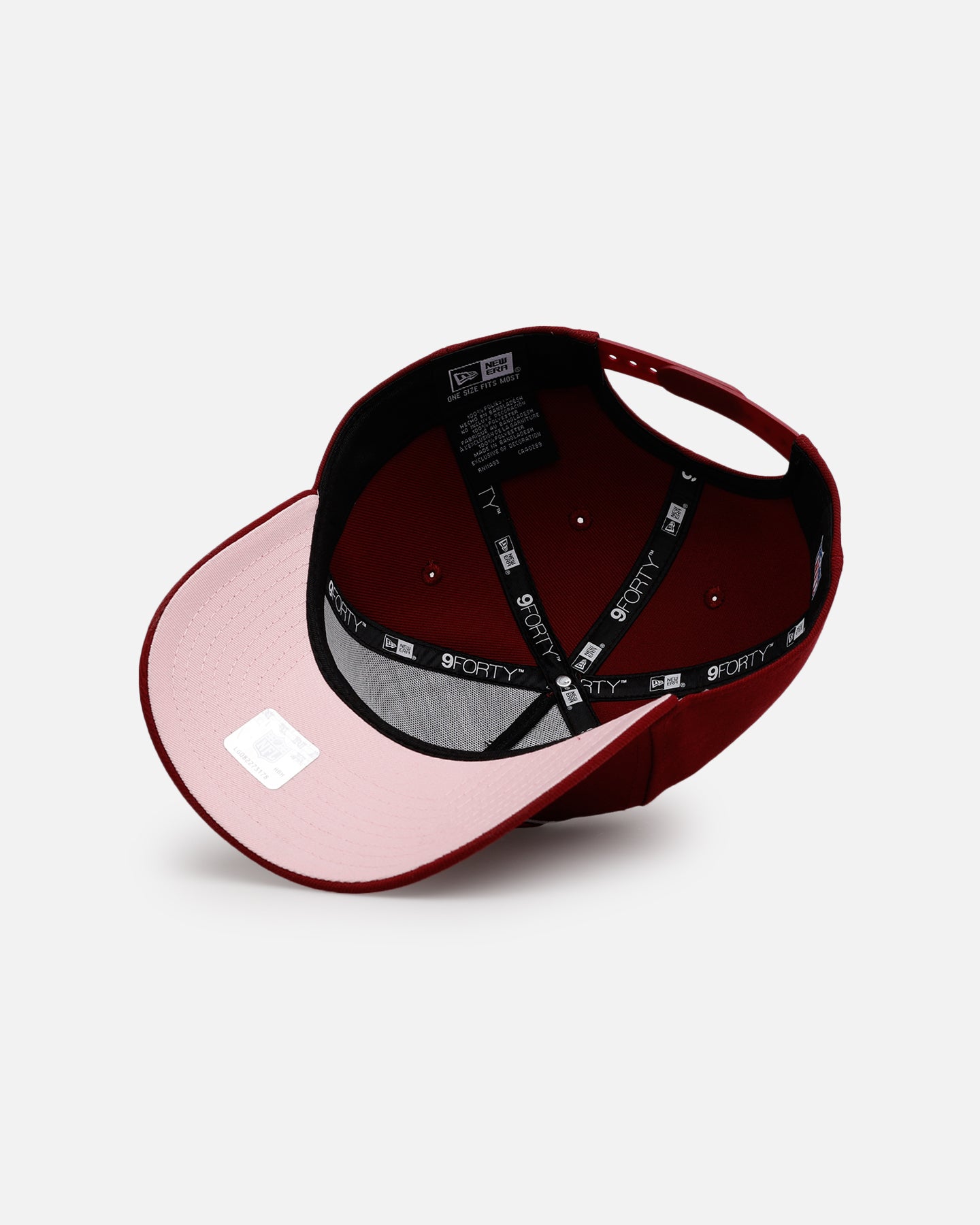 New Era Arizona Cardinals 'Team Color Hearts' 9FORTY A-Frame