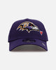 New Era Baltimore Ravens 'Team Color Hearts' 9FORTY A-Frame Snapback Official Team Color