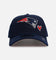 New Era New England Patriots 'Team Color Hearts' 9FORTY A-Frame Snapback Official Team Color