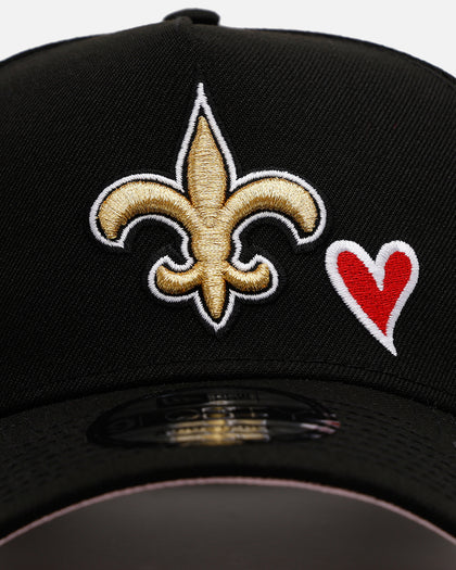 Casquette New Era 9FORTY New Orleans Saints – Noire, Taille Unique, Officielle NBA, Look Sport & Streetwear