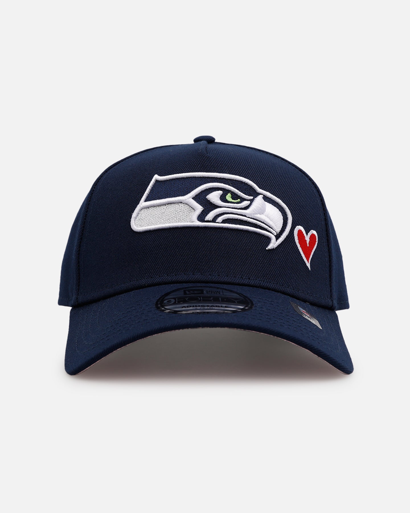 New Era Seattle Seahawks 'Team Color Hearts' 9FORTY A-Frame