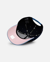 New Era Tennessee Titans 'Team Color Hearts' 9FORTY A-Frame Snapback Official Team Color