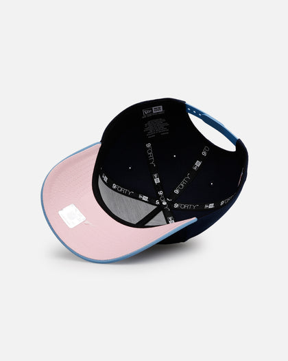 New Era Tennessee Titans 'Team Color Hearts' 9FORTY A-Frame Snapback Official Team Color