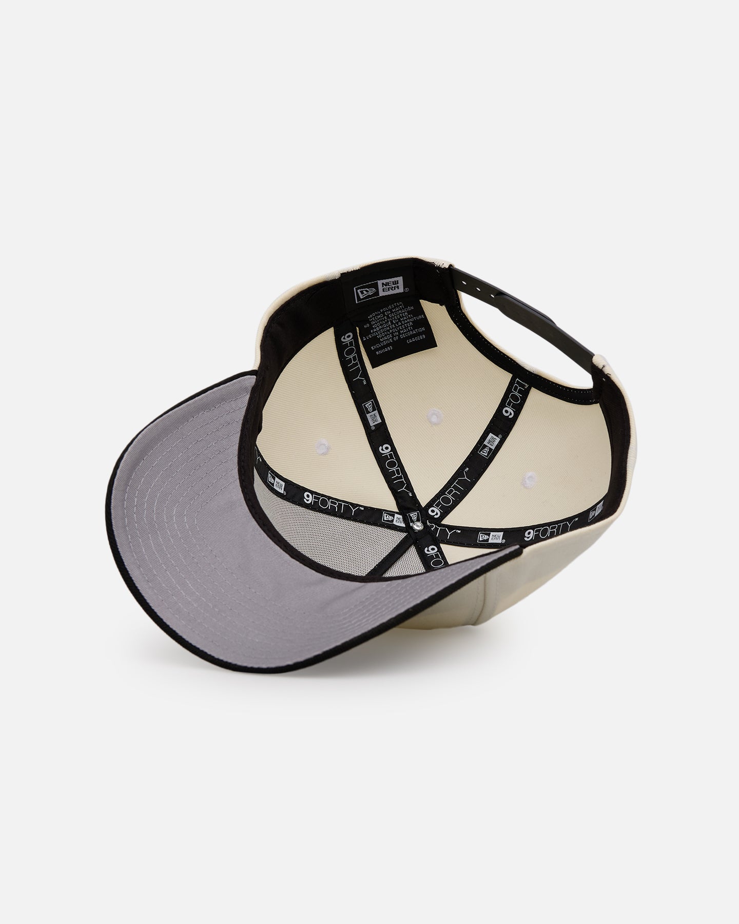 NEW ERA 9FORTY A-Frame Snapback （900946） New Era X Culture Kings 9FORTY A-Frame Snapback Chrome/Black