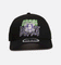 New Era Anaheim Ducks 'Spooky Script' 9FORTY A-Frame Snapback Black/Green/Purple