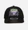 New Era Chicago Bulls 'Spooky Script' 9FORTY A-Frame Snapback Black/Green/Purple