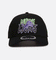 New Era Detroit Lions 'Spooky Script' 9FORTY A-Frame Snapback Black/Green/Purple
