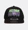 New Era Los Angeles Dodgers 'Spooky Script' 9FORTY A-Frame Snapback Black/Green/Purple