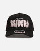 New Era Las Vegas Raiders 'Drip Glow Script' 9FORTY A-Frame Snapback Black/Pink