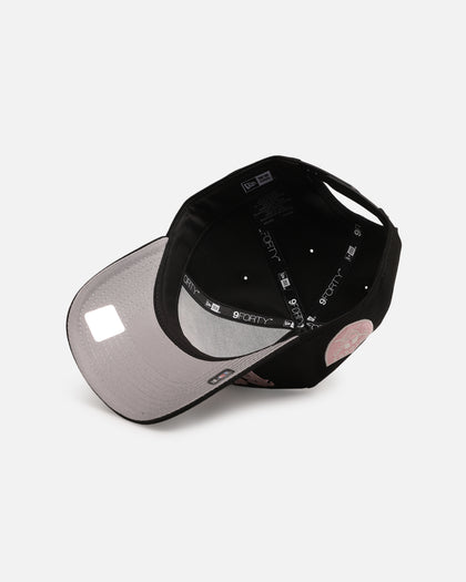 New Era Las Vegas Raiders 'Drip Glow Script' 9FORTY A-Frame Snapback Black/Pink