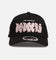 New Era Los Angeles Dodgers 'Drip Glow Script' 9FORTY A-Frame Snapback Black/Pink