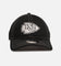 New Era Kansas City Chiefs 'Contrast Chrome' 9TWENTY Casual Trucker Strapback Black