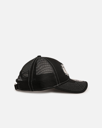 New Era Kansas City Chiefs 'Contrast Chrome' 9TWENTY Casual Trucker Strapback Black