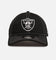 New Era Las Vegas Raiders 'Contrast Chrome' 9TWENTY Casual Trucker Strapback Black