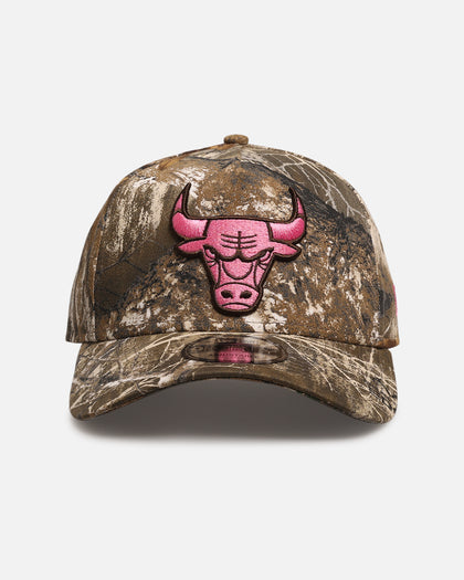 New Era Chicago Bulls 'Realtree Pink' 9FORTY A-Frame Snapback Real Tree/Pink