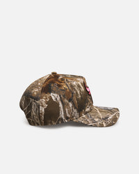 New Era Chicago Bulls 'Realtree Pink' 9FORTY A-Frame Snapback Real Tree/Pink