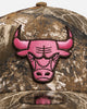 New Era Chicago Bulls 'Realtree Pink' 9FORTY A-Frame Snapback Real Tree/Pink