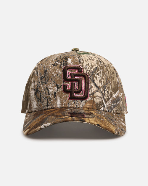 New Era San Diego Padres 'Realtree Pink' 9FORTY A-Frame Snapback Real Tree/Pink