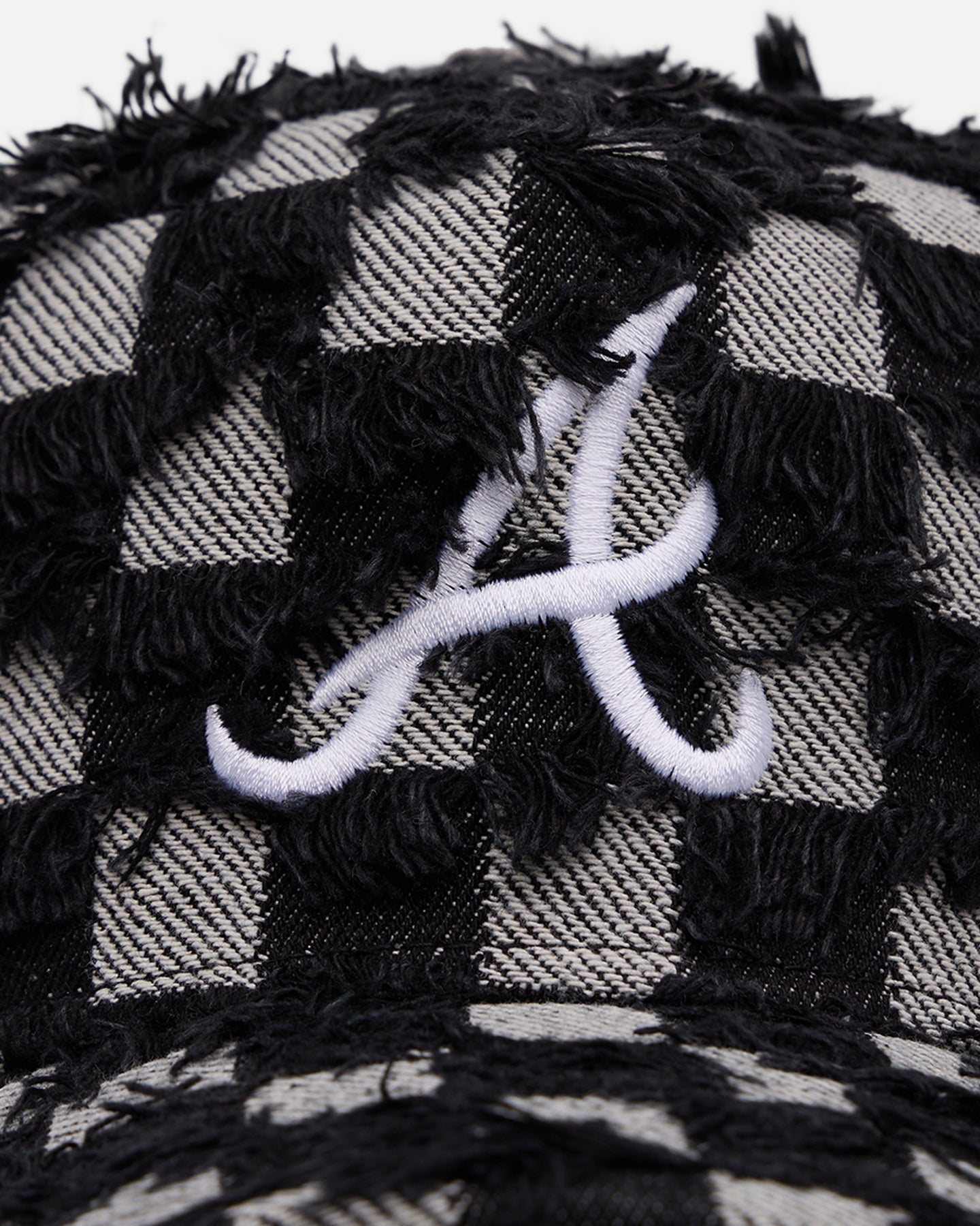 New Era Atlanta Braves 'Frayed Checkerboard' 9FORTY A-Frame