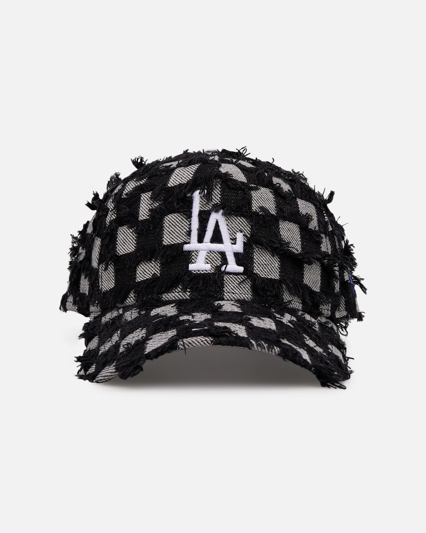 New Era Los Angeles Dodgers 'Frayed Checkerboard' 9FORTY A-Frame