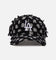 New Era Los Angeles Dodgers 'Frayed Checkerboard' 9FORTY A-Frame Snapback Black/Grey