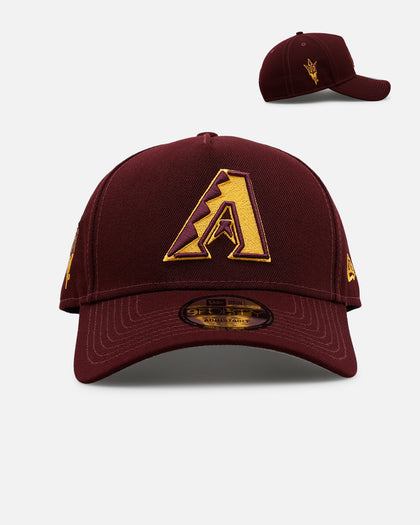 New Era Arizona Diamondbacks 'College Crossover' Arizona State 9FORTY A-Frame Snapback Official Team Color