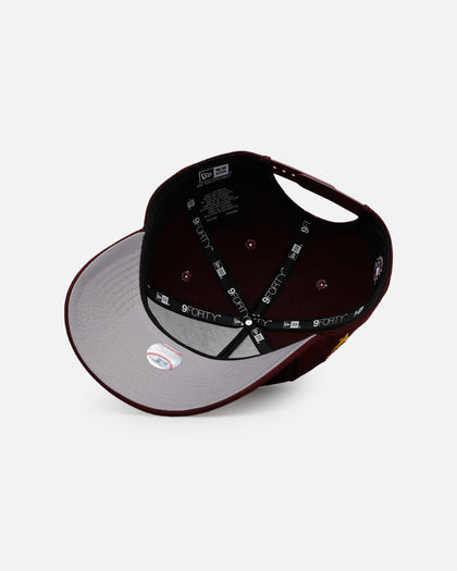 New Era Arizona Diamondbacks 'College Crossover' Arizona State 9FORTY A-Frame Snapback Official Team Color
