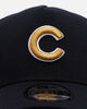 New Era Chicago Cubs 'College Crossover' Notre Dame Fighting Irish 9FORTY A-Frame Snapback Official Team Color