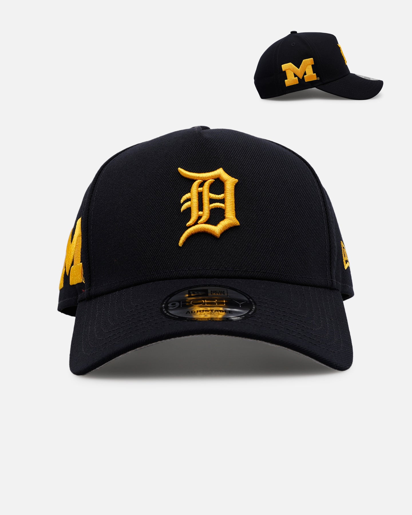 New Era Detroit Tigers 'College Crossover' University of Michigan
