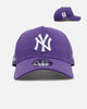 New Era New York Yankees 'College Crossover' NYU 9FORTY A-Frame Snapback Official Team Color