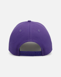 New Era New York Yankees 'College Crossover' NYU 9FORTY A-Frame Snapback Official Team Color
