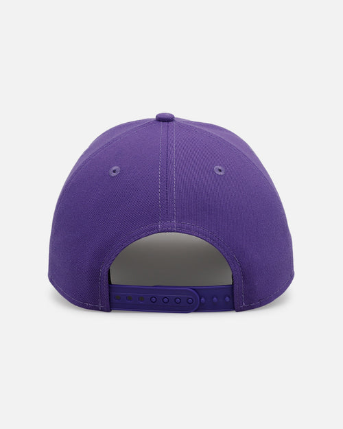 New Era New York Yankees 'College Crossover' NYU 9FORTY A-Frame Snapback Official Team Color