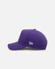 New Era New York Yankees 'College Crossover' NYU 9FORTY A-Frame Snapback Official Team Color