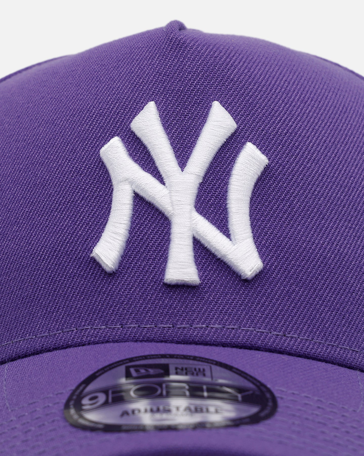 New Era New York Yankees 'College Crossover' NYU 9FORTY A-Frame