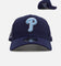 New Era Philadelphia Phillies 'College Crossover' Villanova Wildcats 9FORTY A-Frame Snapback Official Team Color