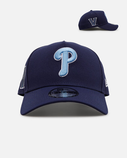 New Era Philadelphia Phillies 'College Crossover' Villanova Wildcats 9FORTY A-Frame Snapback Official Team Color